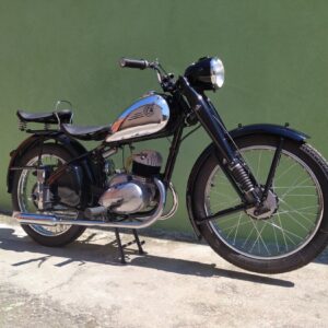 ČZ 150 C z roku 1951 – Příprava na veteránskou testaci 6