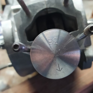 Puch Monza 4S z roku 1977 - Skládání motoru 45 Puch Monza 4S z roku 1977 - Skládání motoru 45