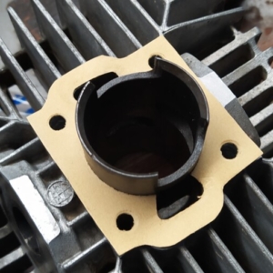 Puch Monza 4S z roku 1977 - Skládání motoru 46 Puch Monza 4S z roku 1977 - Skládání motoru 46