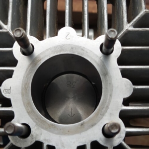 Puch Monza 4S z roku 1977 - Skládání motoru 50 Puch Monza 4S z roku 1977 - Skládání motoru 50