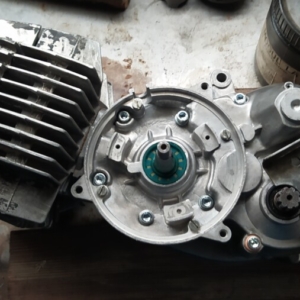 Puch Monza 4S z roku 1977 - Skládání motoru 52 Puch Monza 4S z roku 1977 - Skládání motoru 52