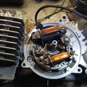 Puch Monza 4S z roku 1977 - Skládání motoru 54 Puch Monza 4S z roku 1977 - Skládání motoru 54