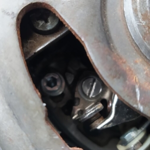 Puch Monza 4S z roku 1977 - Skládání motoru 56 Puch Monza 4S z roku 1977 - Skládání motoru 56