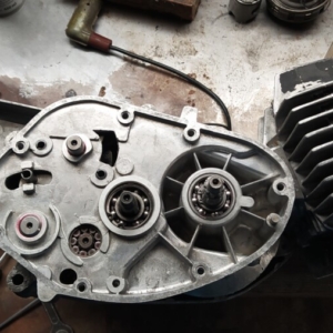 Puch Monza 4S z roku 1977 - Skládání motoru 57 Puch Monza 4S z roku 1977 - Skládání motoru 57