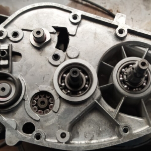 Puch Monza 4S z roku 1977 - Skládání motoru 58 Puch Monza 4S z roku 1977 - Skládání motoru 58