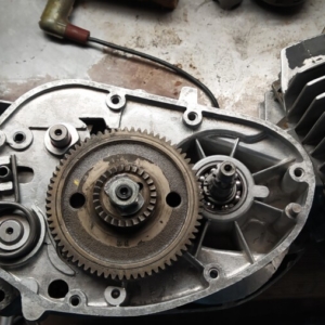 Puch Monza 4S z roku 1977 - Skládání motoru 59 Puch Monza 4S z roku 1977 - Skládání motoru 59