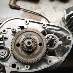 Puch Monza 4S z roku 1977 - Skládání motoru 60 Puch Monza 4S z roku 1977 - Skládání motoru 60