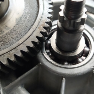 Puch Monza 4S z roku 1977 - Skládání motoru 62 Puch Monza 4S z roku 1977 - Skládání motoru 62