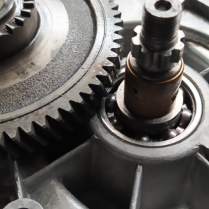 Puch Monza 4S z roku 1977 - Skládání motoru 63 Puch Monza 4S z roku 1977 - Skládání motoru 63