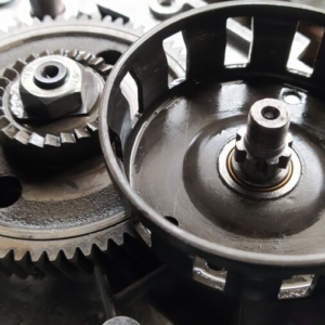 Puch Monza 4S z roku 1977 - Skládání motoru 64 Puch Monza 4S z roku 1977 - Skládání motoru 64