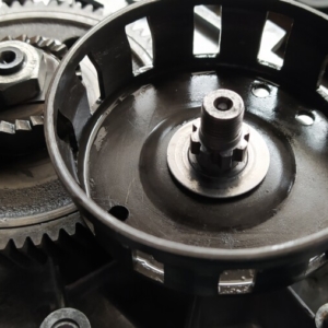 Puch Monza 4S z roku 1977 - Skládání motoru 65 Puch Monza 4S z roku 1977 - Skládání motoru 65