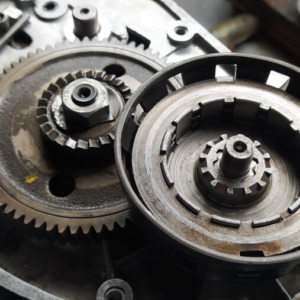 Puch Monza 4S z roku 1977 - Skládání motoru 66 Puch Monza 4S z roku 1977 - Skládání motoru 66