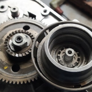 Puch Monza 4S z roku 1977 - Skládání motoru 67 Puch Monza 4S z roku 1977 - Skládání motoru 67