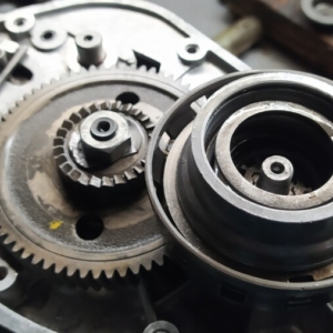 Puch Monza 4S z roku 1977 - Skládání motoru 68 Puch Monza 4S z roku 1977 - Skládání motoru 68