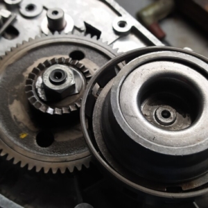 Puch Monza 4S z roku 1977 - Skládání motoru 69 Puch Monza 4S z roku 1977 - Skládání motoru 69