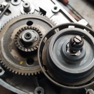 Puch Monza 4S z roku 1977 - Skládání motoru 71 Puch Monza 4S z roku 1977 - Skládání motoru 71