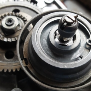 Puch Monza 4S z roku 1977 - Skládání motoru 73 Puch Monza 4S z roku 1977 - Skládání motoru 73