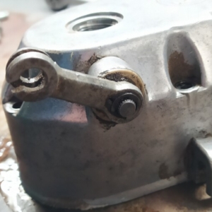 Puch Monza 4S z roku 1977 - Skládání motoru 75 Puch Monza 4S z roku 1977 - Skládání motoru 75