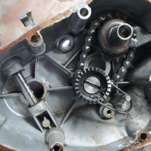 Puch Monza 4S z roku 1977 - Skládání motoru 76 Puch Monza 4S z roku 1977 - Skládání motoru 76