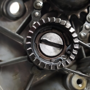 Puch Monza 4S z roku 1977 - Skládání motoru 77 Puch Monza 4S z roku 1977 - Skládání motoru 77