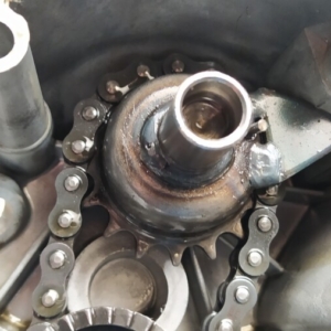 Puch Monza 4S z roku 1977 - Skládání motoru 78 Puch Monza 4S z roku 1977 - Skládání motoru 78