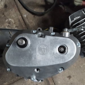 Puch Monza 4S z roku 1977 - Skládání motoru 80 Puch Monza 4S z roku 1977 - Skládání motoru 80