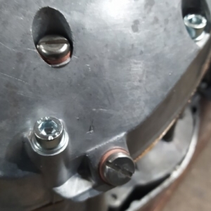 Puch Monza 4S z roku 1977 - Skládání motoru 86 Puch Monza 4S z roku 1977 - Skládání motoru 86