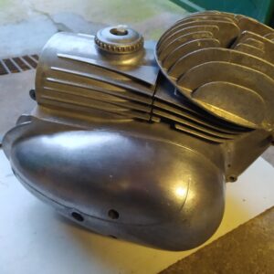 ČZ 125 typ 453 z roku 1961 – Bloky před čištěním [16]