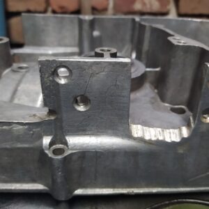 ČZ 125 typ 453 z roku 1961 – Bloky před svařováním [1]