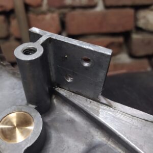 ČZ 125 typ 453 z roku 1961 – Bloky před svařováním [4]