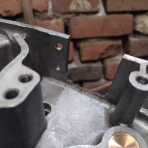 ČZ 125 typ 453 z roku 1961 – Bloky před svařováním [5]