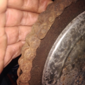 ČZ 175 typ 477 z roku 1970 - Dokončení rozebírání 76 ČZ 175 typ 477 z roku 1970 - Dokončení rozebírání 76