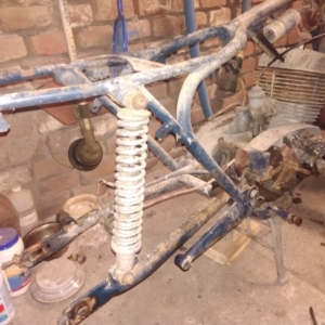 ČZ 175 typ 477 z roku 1970 - Dokončení rozebírání 77 ČZ 175 typ 477 z roku 1970 - Dokončení rozebírání 77