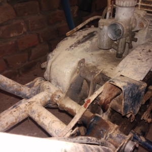 ČZ 175 typ 477 z roku 1970 - Dokončení rozebírání 78 ČZ 175 typ 477 z roku 1970 - Dokončení rozebírání 78