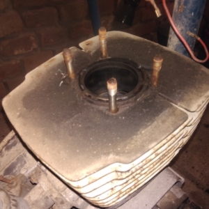 ČZ 175 typ 477 z roku 1970 - Dokončení rozebírání 79 ČZ 175 typ 477 z roku 1970 - Dokončení rozebírání 79