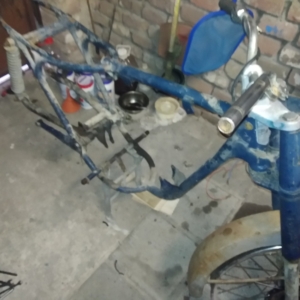 ČZ 175 typ 477 z roku 1970 - Dokončení rozebírání 81 ČZ 175 typ 477 z roku 1970 - Dokončení rozebírání 81