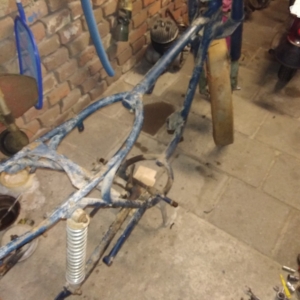 ČZ 175 typ 477 z roku 1970 - Dokončení rozebírání 82 ČZ 175 typ 477 z roku 1970 - Dokončení rozebírání 82