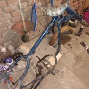 ČZ 175 typ 477 z roku 1970 - Dokončení rozebírání 86 ČZ 175 typ 477 z roku 1970 - Dokončení rozebírání 86