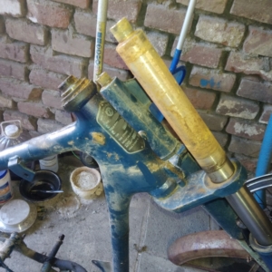 ČZ 175 typ 477 z roku 1970 - Dokončení rozebírání 88 ČZ 175 typ 477 z roku 1970 - Dokončení rozebírání 88