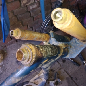 ČZ 175 typ 477 z roku 1970 - Dokončení rozebírání 91 ČZ 175 typ 477 z roku 1970 - Dokončení rozebírání 91