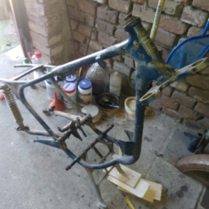 ČZ 175 typ 477 z roku 1970 - Dokončení rozebírání 93 ČZ 175 typ 477 z roku 1970 - Dokončení rozebírání 93