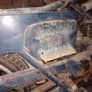 ČZ 175 typ 477 z roku 1970 - Dokončení rozebírání 68 ČZ 175 typ 477 z roku 1970 - Dokončení rozebírání 68