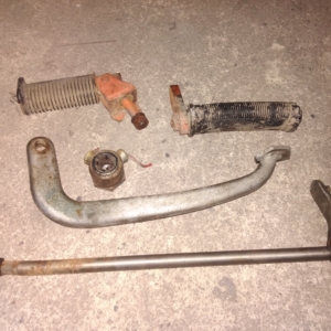 ČZ 175 typ 477 z roku 1970 - Dokončení rozebírání 69 ČZ 175 typ 477 z roku 1970 - Dokončení rozebírání 69