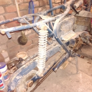 ČZ 175 typ 477 z roku 1970 - Dokončení rozebírání 72 ČZ 175 typ 477 z roku 1970 - Dokončení rozebírání 72