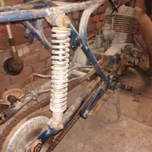 ČZ 175 typ 477 z roku 1970 - Dokončení rozebírání 74 ČZ 175 typ 477 z roku 1970 - Dokončení rozebírání 74