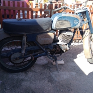 ČZ 175 typ 477 z roku 1970 - Průzkum a první rozebírání 9 ČZ 175 typ 477 z roku 1970 - Průzkum a první rozebírání 9