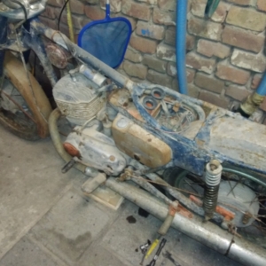 ČZ 175 typ 477 z roku 1970 - Průzkum a první rozebírání - pokračování 15 ČZ 175 typ 477 z roku 1970 - Průzkum a první rozebírání - pokračování 15