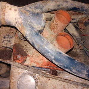 ČZ 175 typ 477 z roku 1970 - Průzkum a první rozebírání - pokračování 17 ČZ 175 typ 477 z roku 1970 - Průzkum a první rozebírání - pokračování 17