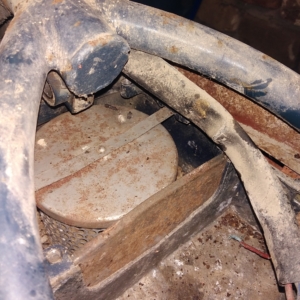 ČZ 175 typ 477 z roku 1970 - Průzkum a první rozebírání - pokračování 21 ČZ 175 typ 477 z roku 1970 - Průzkum a první rozebírání - pokračování 21