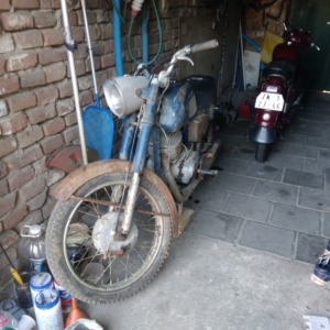 ČZ 175 typ 477 z roku 1970 - Průzkum a první rozebírání 10 ČZ 175 typ 477 z roku 1970 - Průzkum a první rozebírání 10